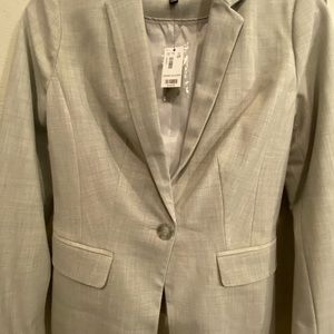 The Limited gray jacket size 0 Tall